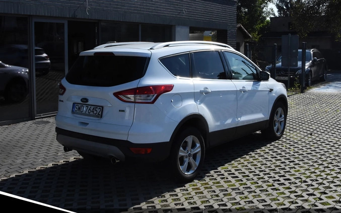 Ford Kuga cena 69500 przebieg: 97513, rok produkcji 2016 z Skoczów małe 232